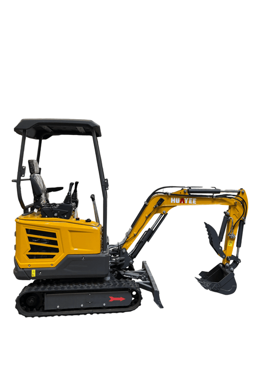 Huayee 18B Mini Excavator| Kubota Diesel | Vancouver - | Bully Dog Equipment