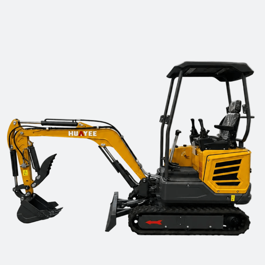 Huayee 18B Mini Excavator| Kubota Diesel | Vancouver - | Bully Dog Equipment