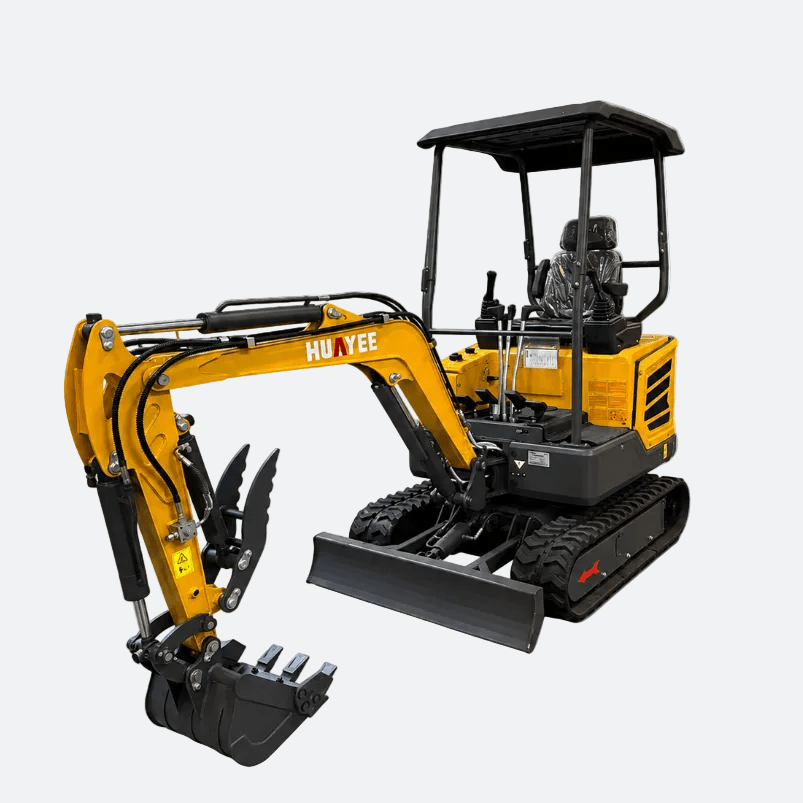 Huayee 18B Mini Excavator| Kubota Diesel | Vancouver - | Bully Dog Equipment