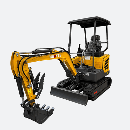 Huayee 18B Mini Excavator| Kubota Diesel | Vancouver - | Bully Dog Equipment