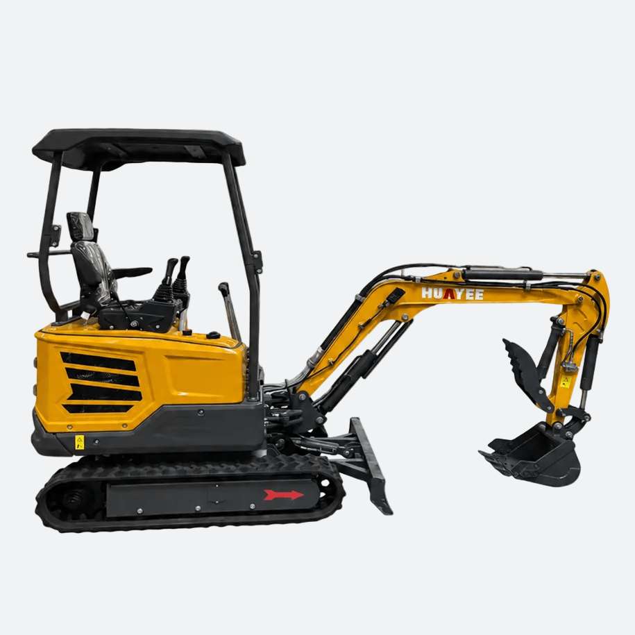 Huayee 18B Mini Excavator| Kubota Diesel | Vancouver - | Bully Dog Equipment