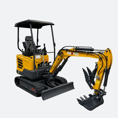 Huayee 18B Mini Excavator| Kubota Diesel | Vancouver - | Bully Dog Equipment