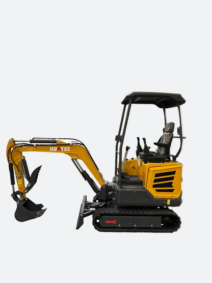 Huayee 18B Mini Excavator| Kubota Diesel | Vancouver - | Bully Dog Equipment