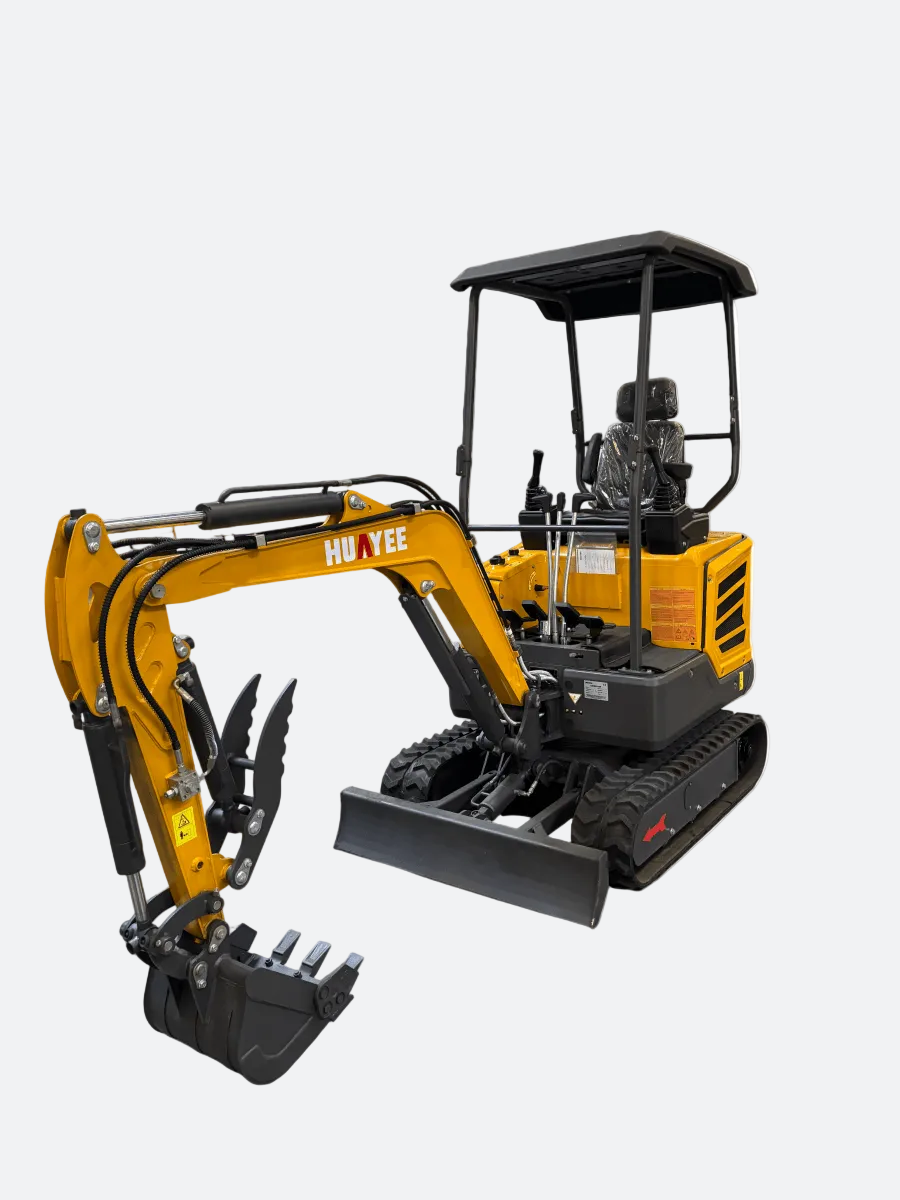 Huayee 18B Mini Excavator| Kubota Diesel | Vancouver - | Bully Dog Equipment