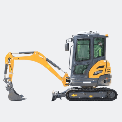 Huayee HY25U 2.5 Ton Enclosed Cab Mini Excavator | Kubota Diesel | Ontario – Photo 6
