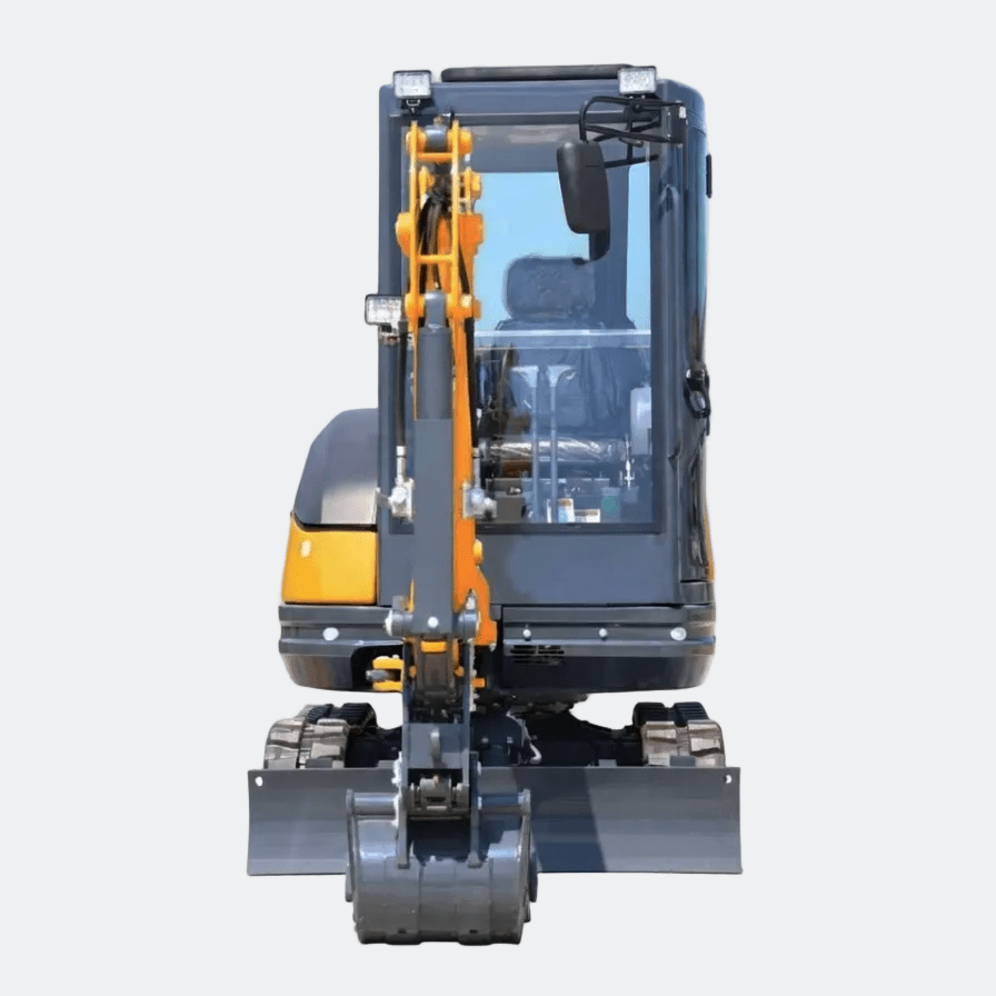 Huayee HY25U 2.5 Ton Enclosed Cab Mini Excavator | Kubota Diesel | Ontario – Photo 7
