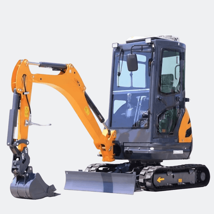 Huayee HY25U 2.5 Ton Enclosed Cab Mini Excavator | Kubota Diesel | Ontario – Photo 2