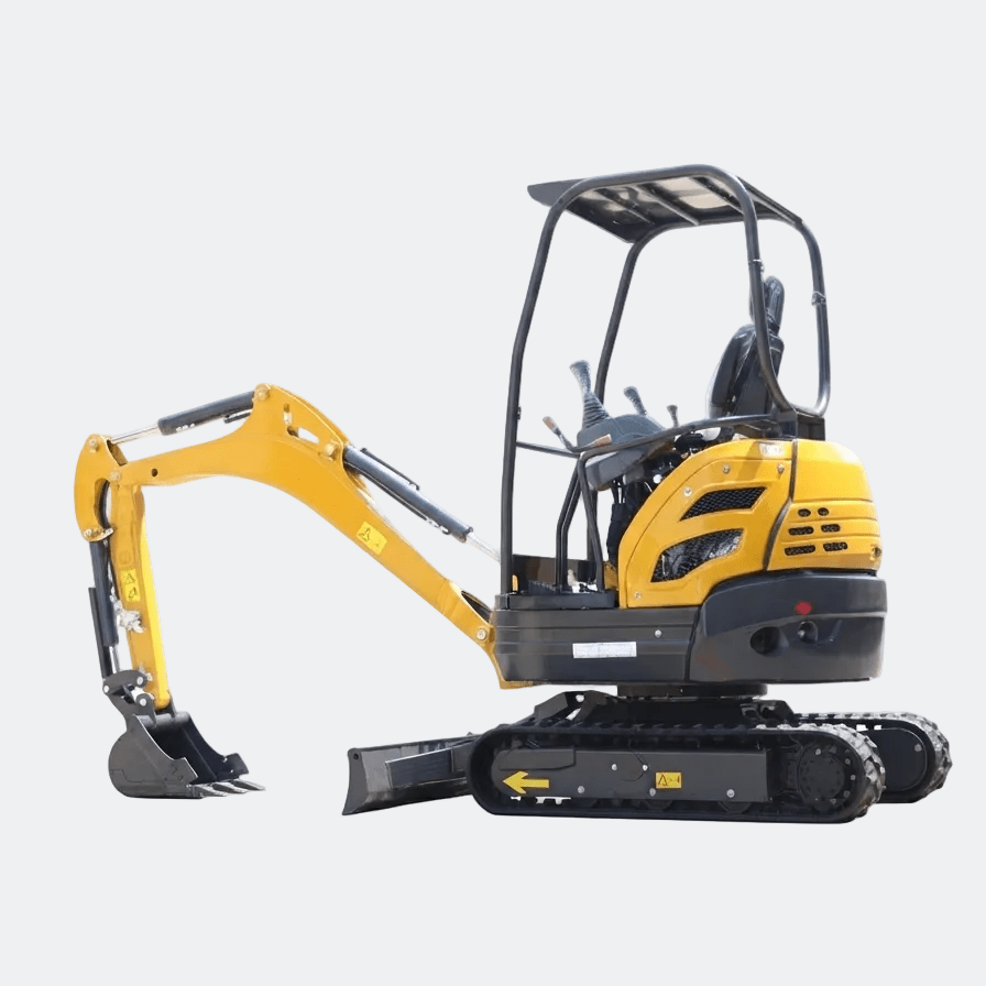 Huayee HY25U 2.5 Ton Roof Mini Excavator | Kubota Diesel | Vancouver – Photo 5