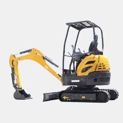 Huayee HY25U 2.5 Ton Roof Mini Excavator | Kubota Diesel | Vancouver – Photo 5
