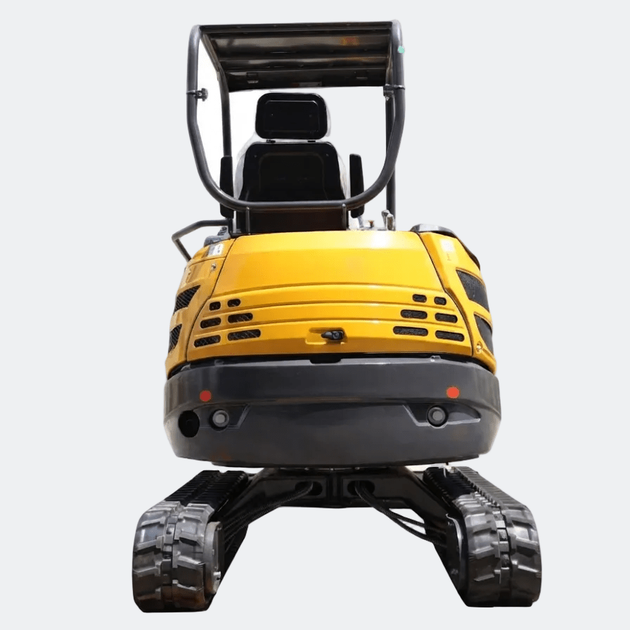Huayee HY25U 2.5 Ton Roof Mini Excavator | Kubota Diesel | Vancouver – Photo 4