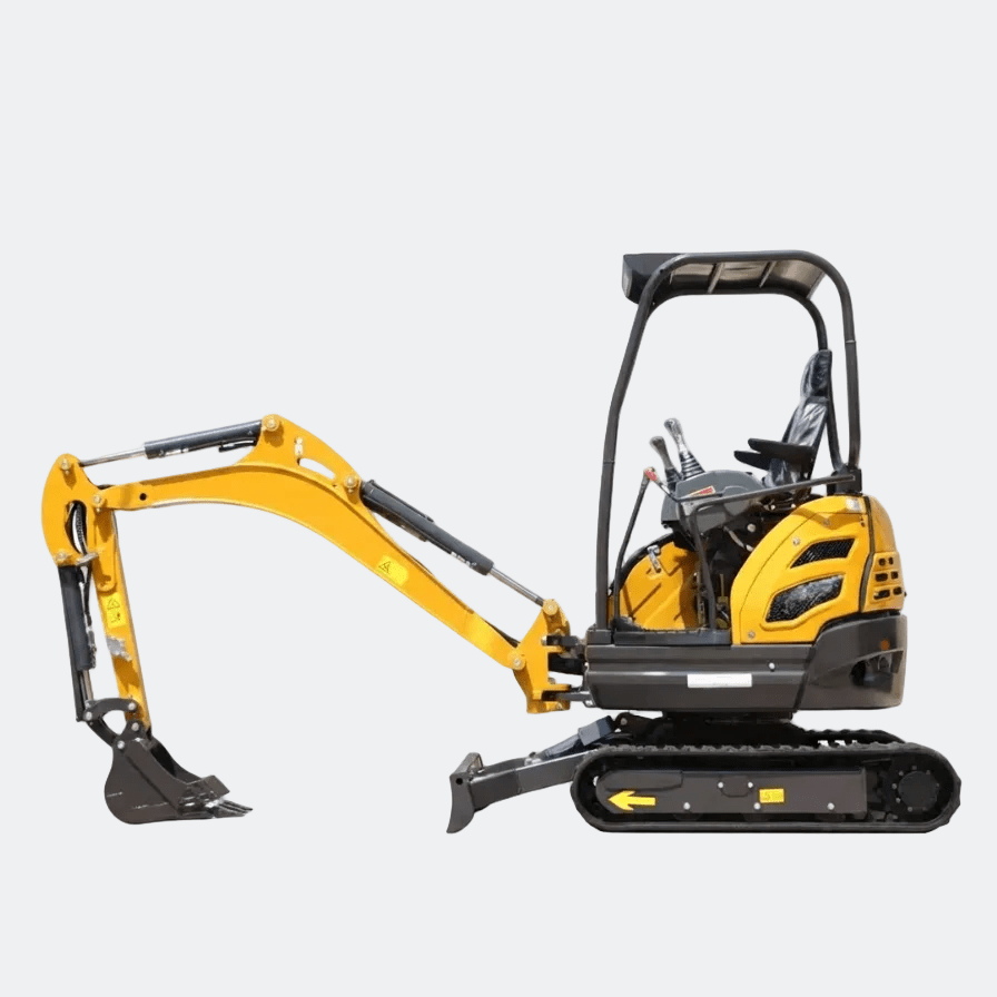 Huayee HY25U 2.5 Ton Roof Mini Excavator | Kubota Diesel | Vancouver – Photo 6
