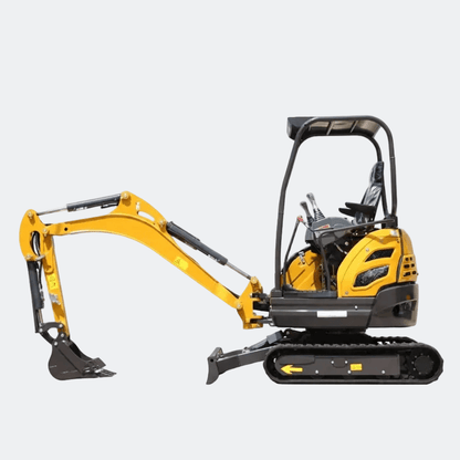 Huayee HY25U 2.5 Ton Roof Mini Excavator | Kubota Diesel | Vancouver – Photo 6