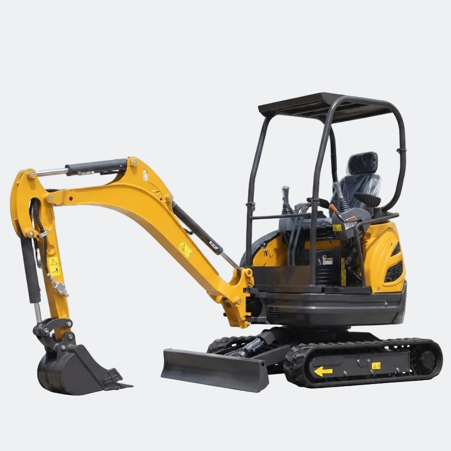 Huayee HY25U 2.5 Ton Roof Mini Excavator | Kubota Diesel | Vancouver – Photo 2