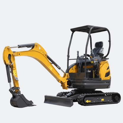 Huayee HY25U 2.5 Ton Roof Mini Excavator | Kubota Diesel | Vancouver – Photo 2