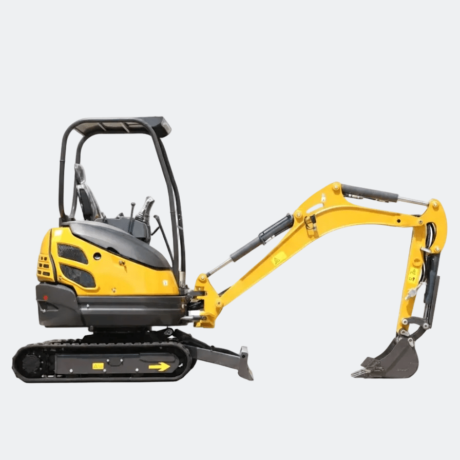 Huayee HY25U 2.5 Ton Roof Mini Excavator | Kubota Diesel | Vancouver – Photo 3