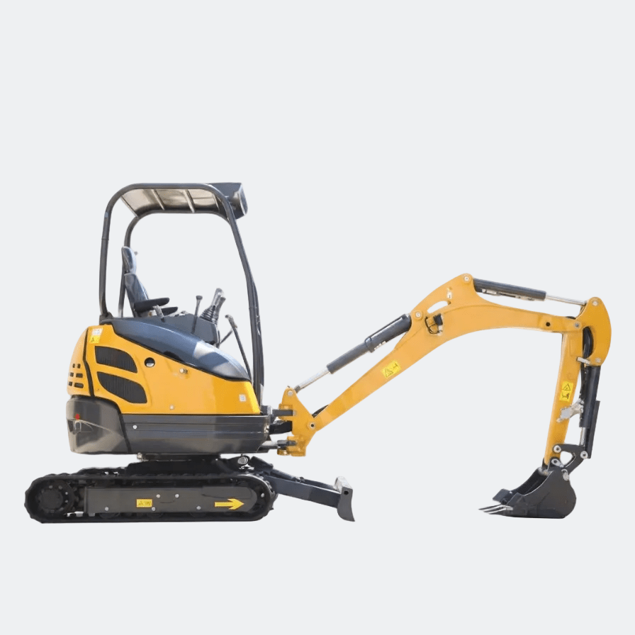 Huayee HY25U 2.5 Ton Roof Mini Excavator | Kubota Diesel | Vancouver – Photo 7