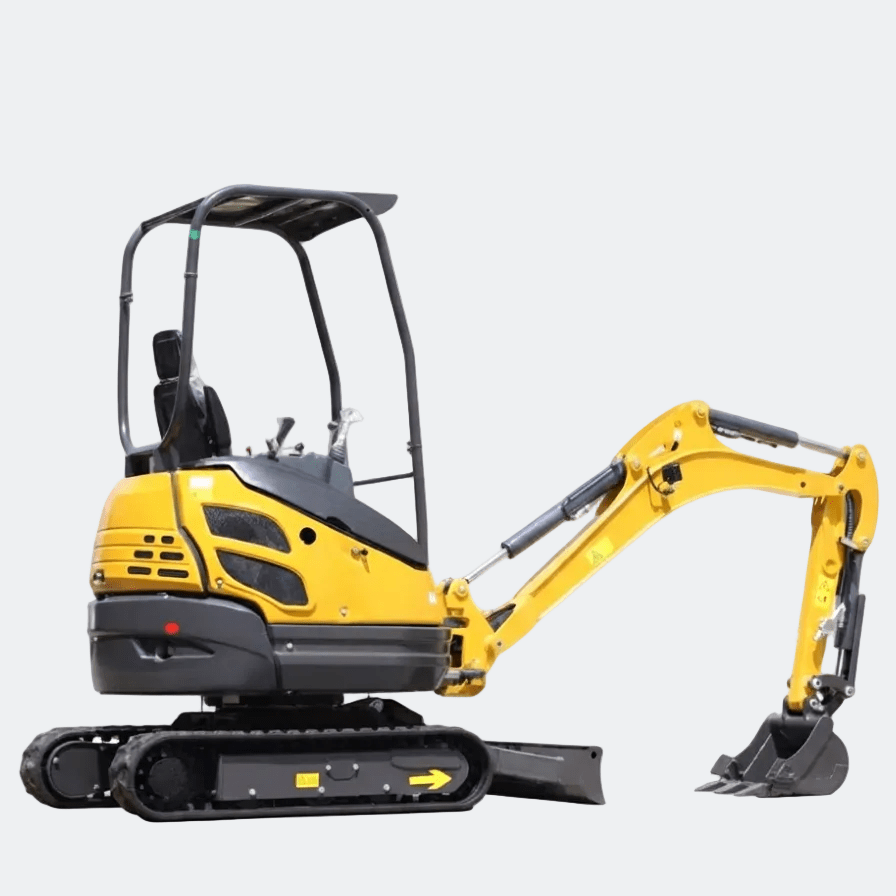 Huayee HY25U 2.5 Ton Roof Mini Excavator | Kubota Diesel | Vancouver – Photo 1