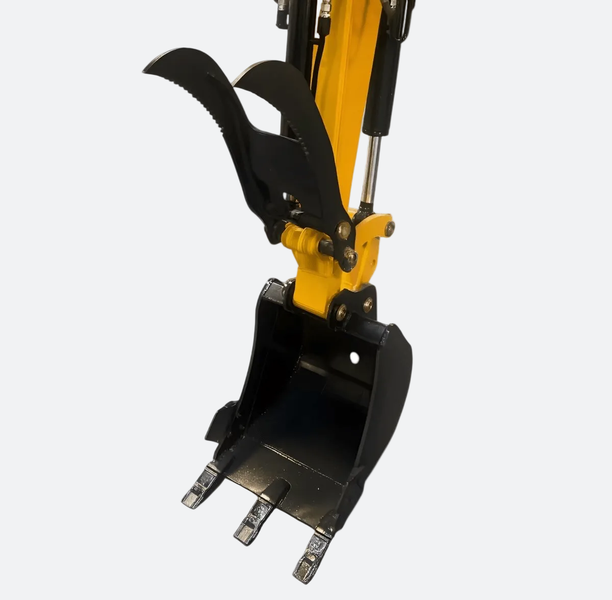 Huayee HY40S Closed Cab Excavator with Kubota Engine AC in Cab Heater - | Bully Dog Equipment
