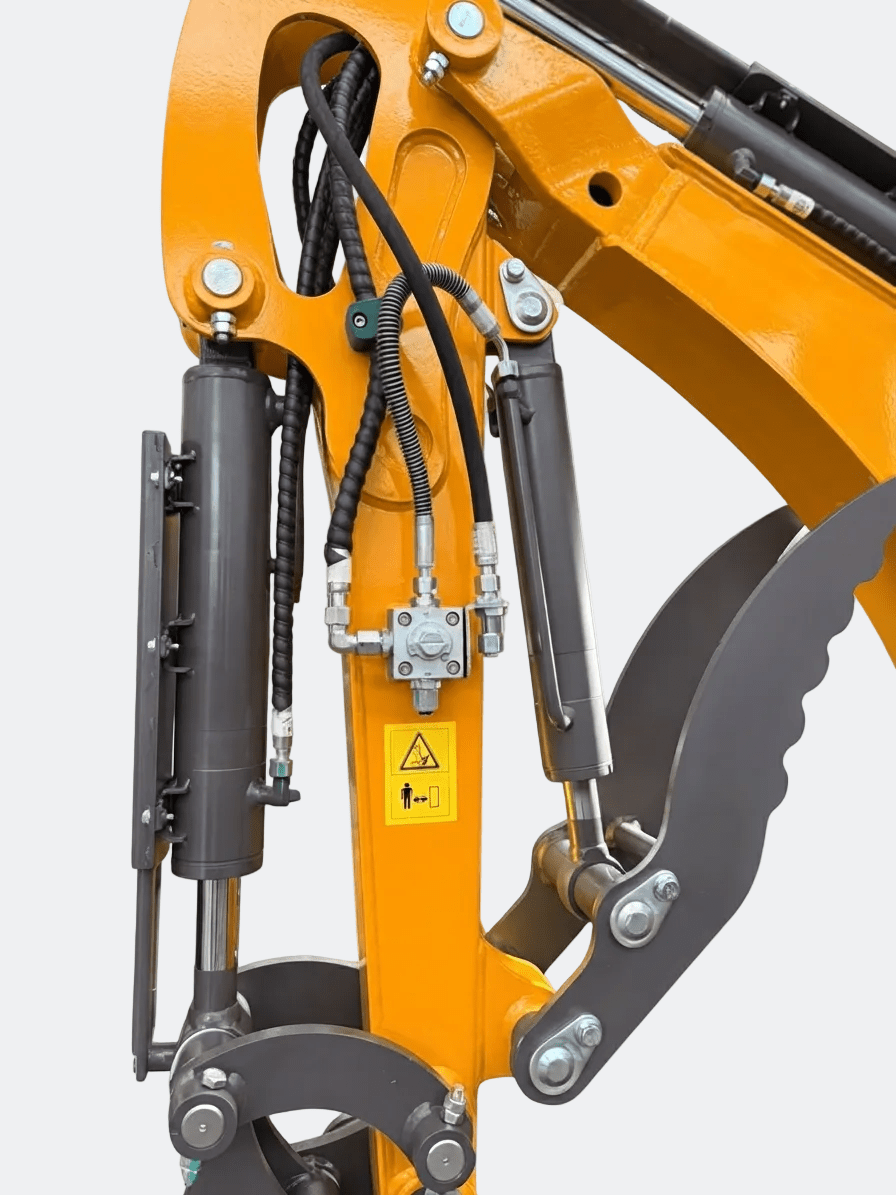 Huayee SHY 20 Mini Excavator | Kubota Diesel | Ontario – Photo 2