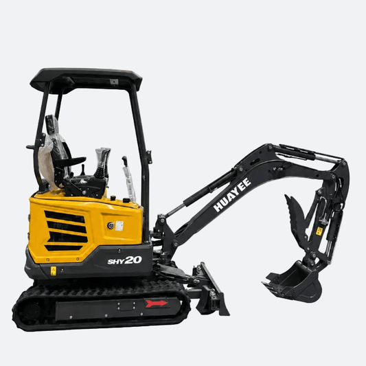 Huayee SHY 20 Mini Excavator | Kubota Diesel | Vancouver - | Bully Dog Equipment