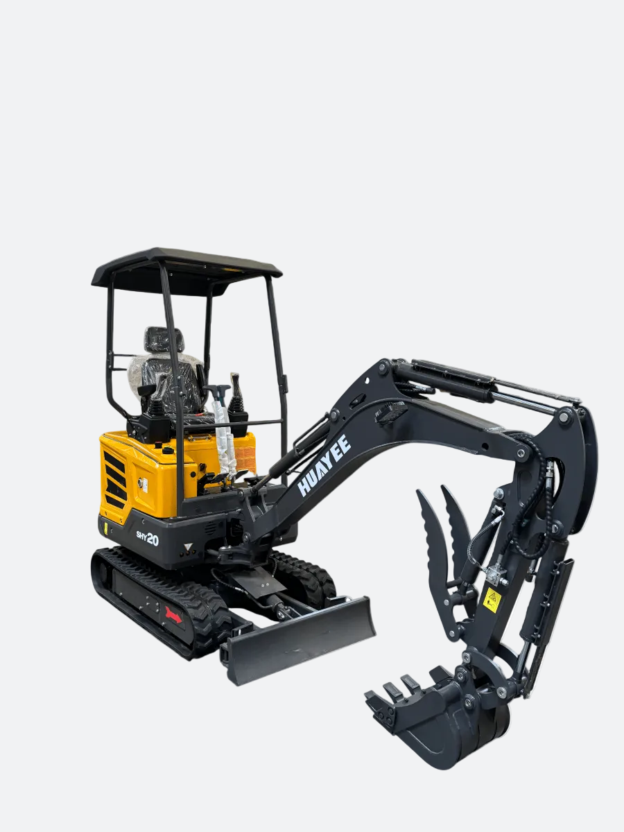 Huayee SHY 20 Mini Excavator | Kubota Diesel | Vancouver - | Bully Dog Equipment