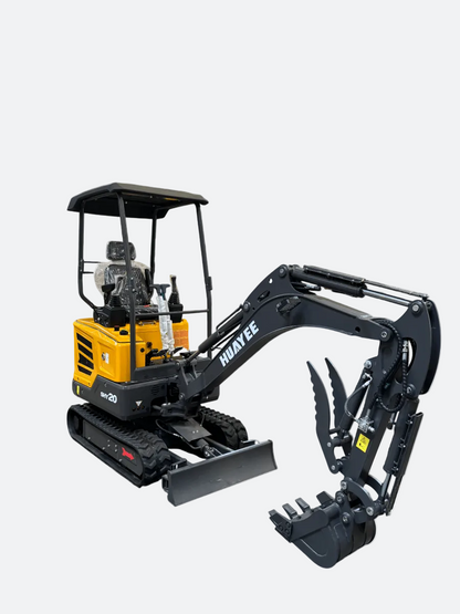 Huayee SHY 20 Mini Excavator | Kubota Diesel | Vancouver - | Bully Dog Equipment