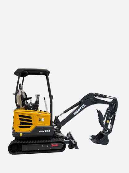 Huayee SHY 20 Mini Excavator | Kubota Diesel | Vancouver - | Bully Dog Equipment