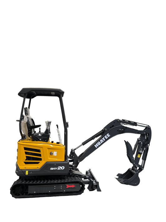 Huayee SHY 20 Mini Excavator | Kubota Diesel | Vancouver - | Bully Dog Equipment