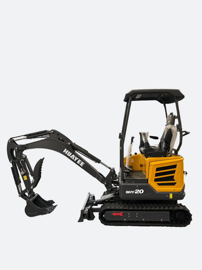 Huayee SHY 20 Mini Excavator | Kubota Diesel | Vancouver - | Bully Dog Equipment