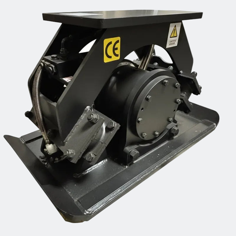 Hydraulic Plate Compactor (Plate Tamper) for 5 - 6 Ton Excavators - Bully Dog Equipment