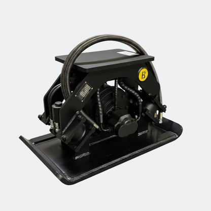 Hydraulic Plate Compactor (Plate Tamper) for 5 - 6 Ton Excavators - Bully Dog Equipment