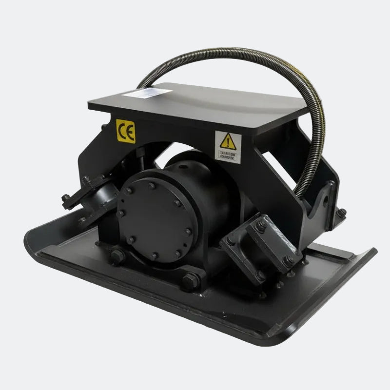 Hydraulic Plate Compactor (Plate Tamper) for 5 - 6 Ton Excavators - Bully Dog Equipment