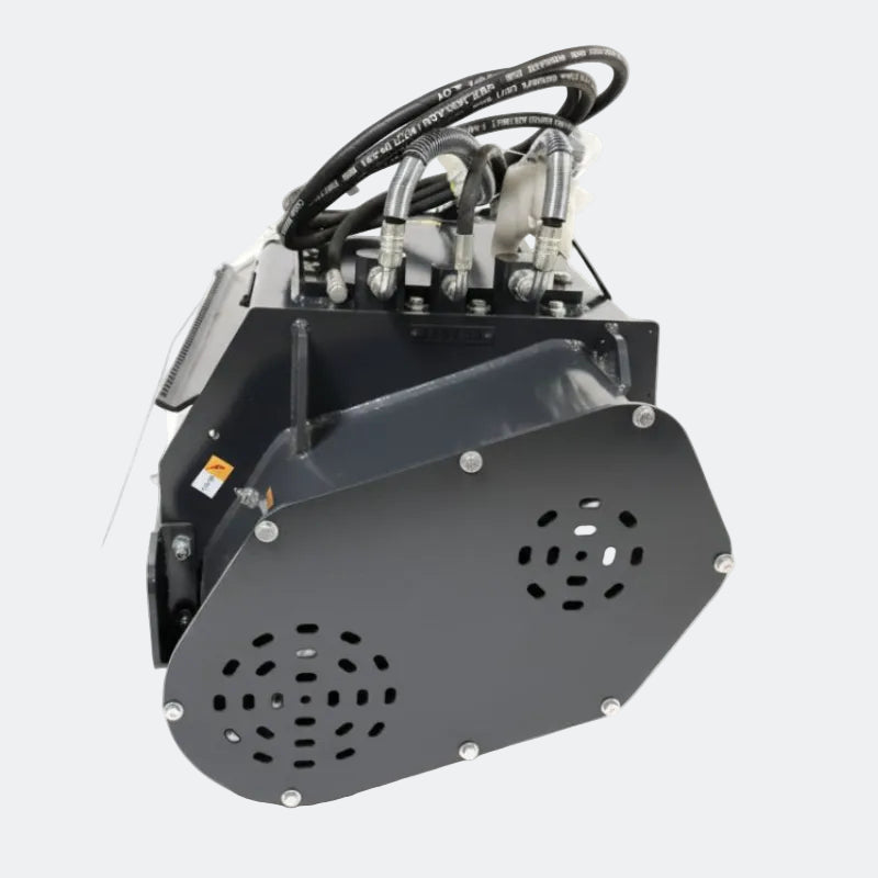 Mulcher Wood Chipper for 3.5 - 6 Ton Excavator - Cat 303 pins - Bully Dog Equipment