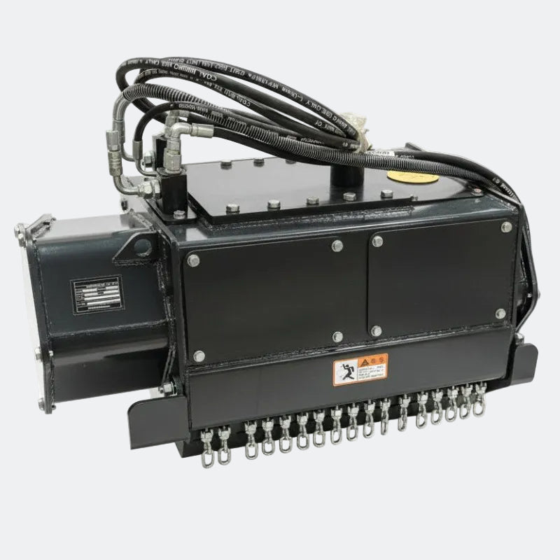Mulcher Wood Chipper for 3.5 - 6 Ton Excavator - Cat 303 pins - Bully Dog Equipment