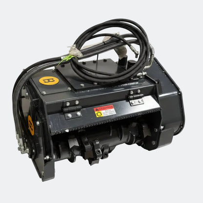 Mulcher Wood Chipper for 3.5 - 6 Ton Excavator - Cat 303 pins - Bully Dog Equipment