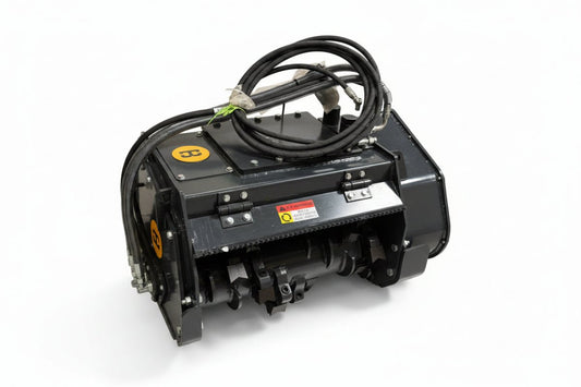 Mulcher Wood Chipper for 3.5 - 6 Ton Excavator - Cat 303 pins - Bully Dog Equipment