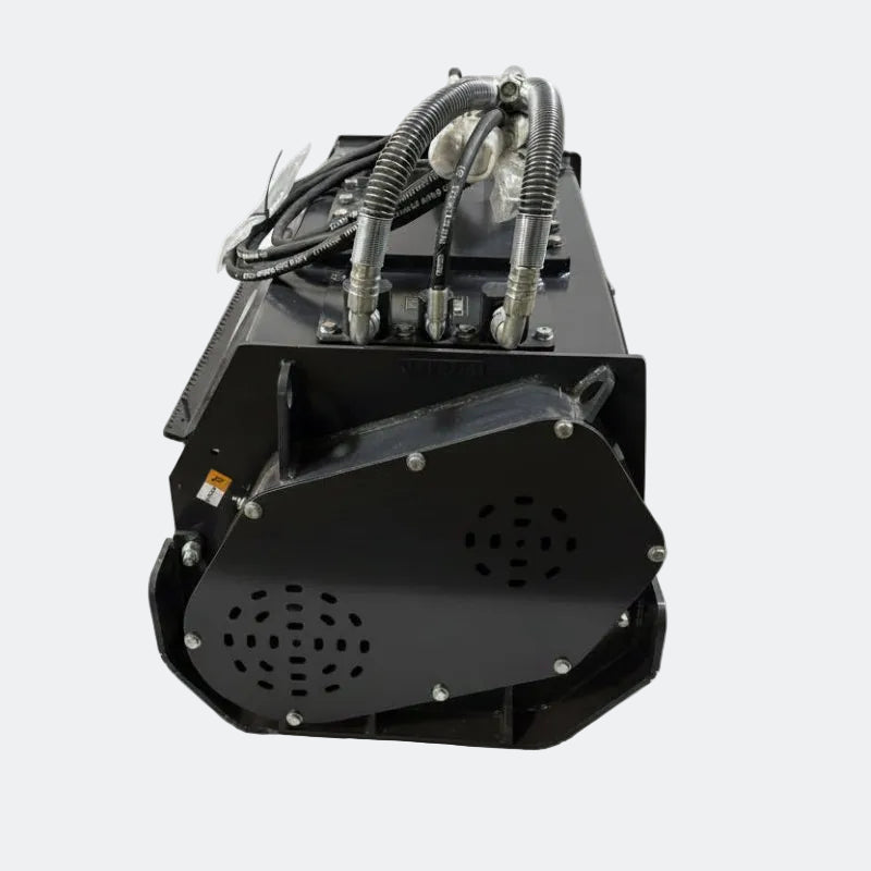Mulcher Wood Chipper for 7 - 10 Ton Excavator - Cat 308 pins - Bully Dog Equipment