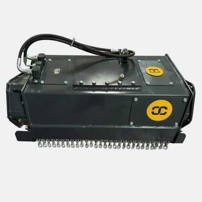 Mulcher Wood Chipper for 7 - 10 Ton Excavator - Cat 308 pins - Bully Dog Equipment