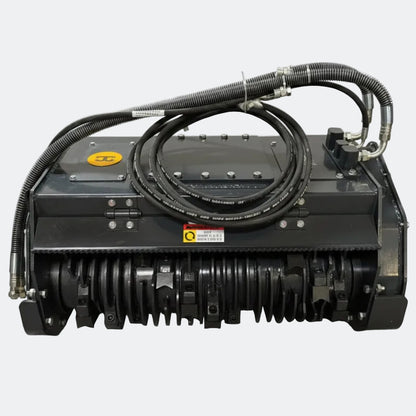 Mulcher Wood Chipper for 7 - 10 Ton Excavator - Cat 308 pins - Bully Dog Equipment