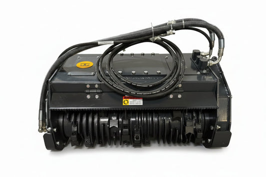 Mulcher Wood Chipper for 7 - 10 Ton Excavator - Cat 308 pins - Bully Dog Equipment