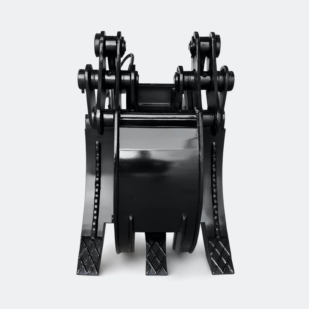 Non Rotating Hydraulic Log Grapple, 4 ton – 8 ton Excavator - 4 ton - John Deere 35–40 wedge (WBM 35) - Bully Dog Equipment