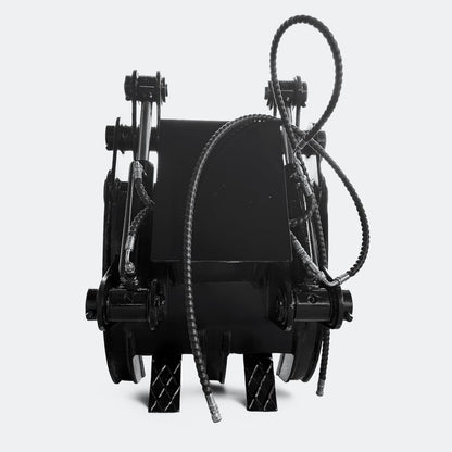 Non Rotating Hydraulic Log Grapple, 4 ton – 8 ton Excavator - 4 ton - John Deere 35–40 wedge (WBM 35) - Bully Dog Equipment