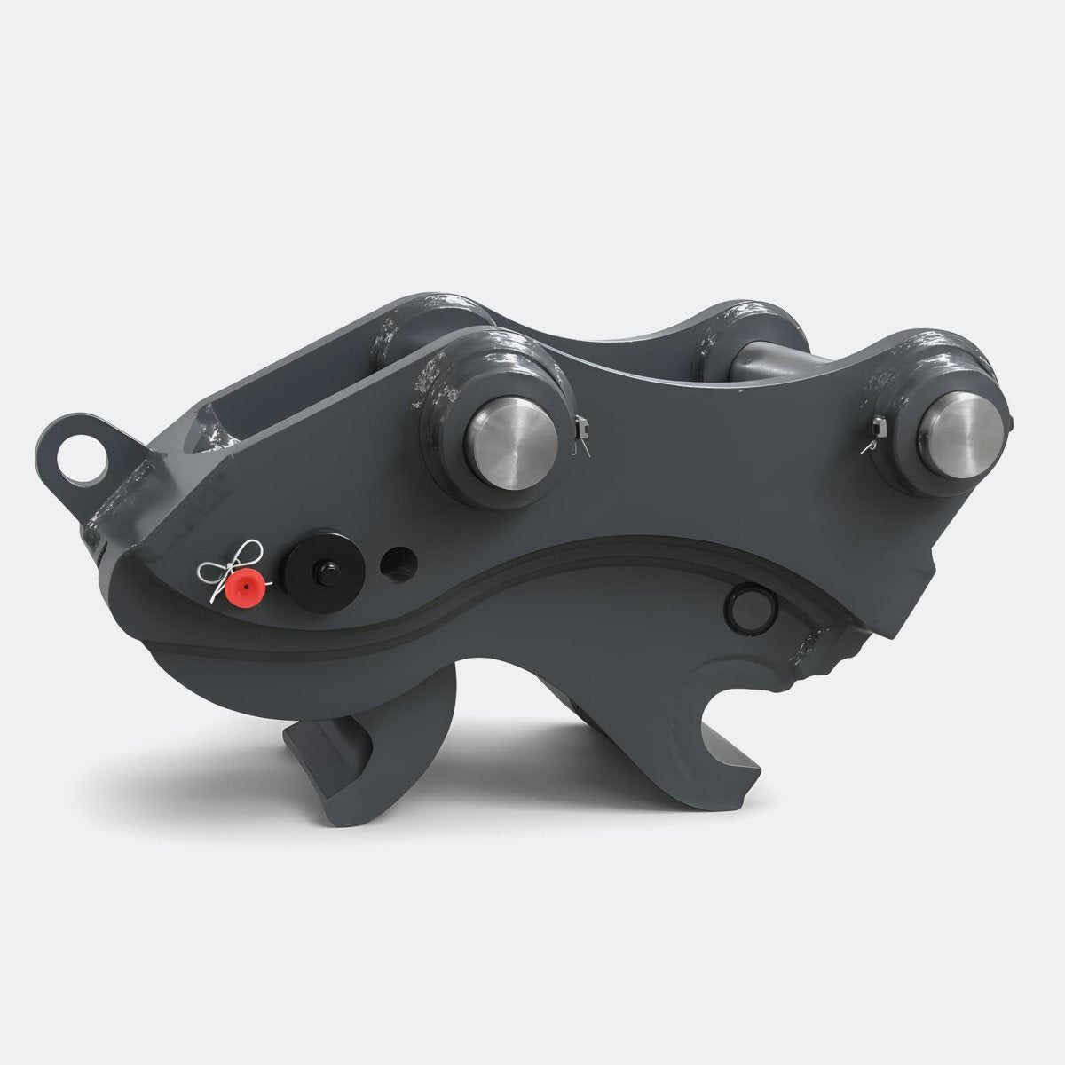 Quick Hitch Pin Grabber, 12 ton Excavator - Hydraulic - Caterpillar 312 (65 mm pins) - Bully Dog Equipment