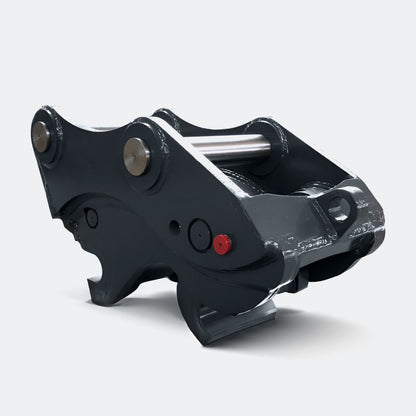 Quick Hitch Pin Grabber, 12 ton Excavator - Hydraulic - Caterpillar 312 (65 mm pins) - Bully Dog Equipment