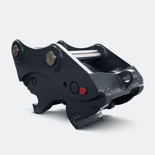 Quick Hitch Pin Grabber, 12 ton Excavator - Hydraulic - Caterpillar 312 (65 mm pins) - Bully Dog Equipment