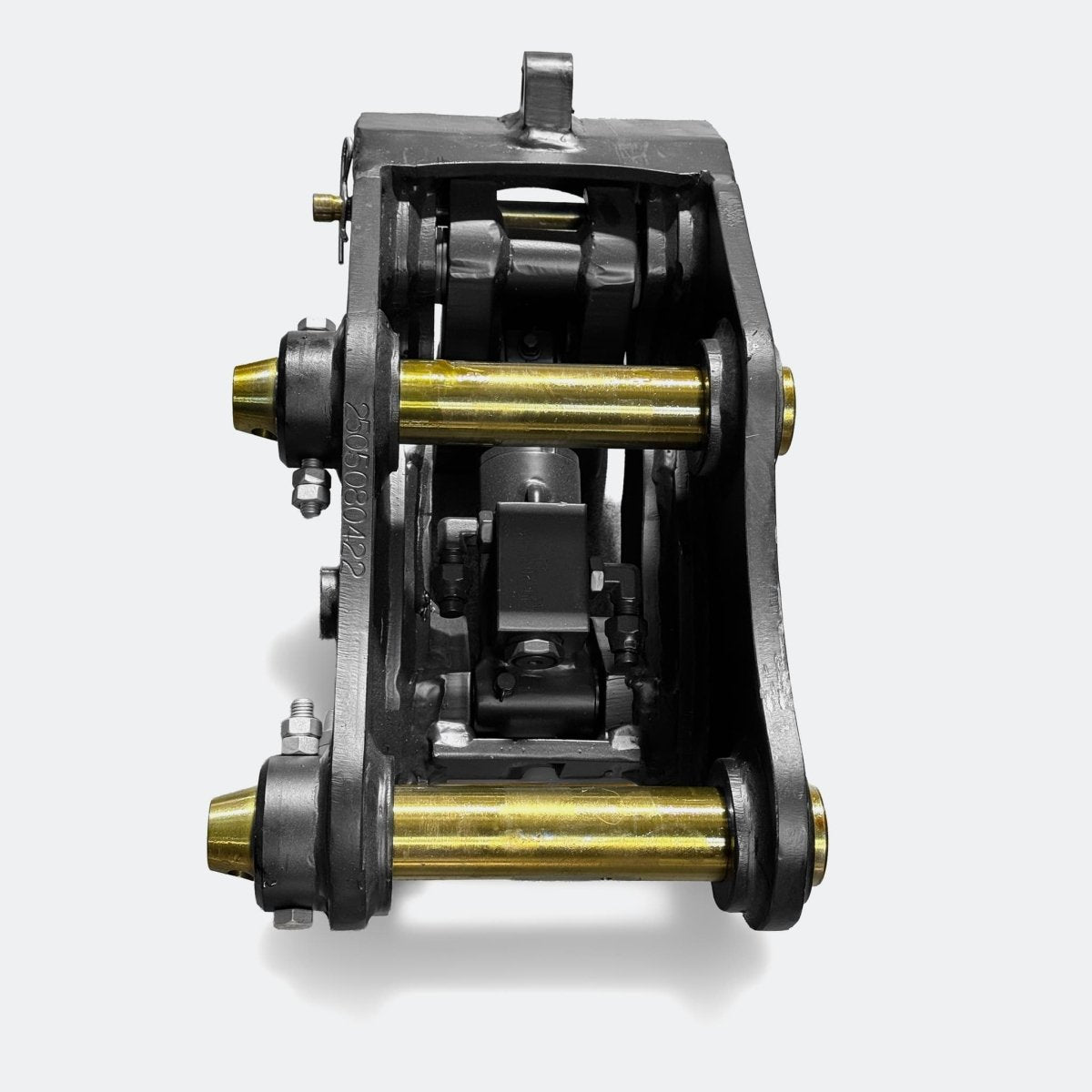 Quick Hitch Pin Grabber, 1.8 ton – 2.5 ton Excavator - Hydraulic - Caterpillar 301–302 pins - Bully Dog Equipment