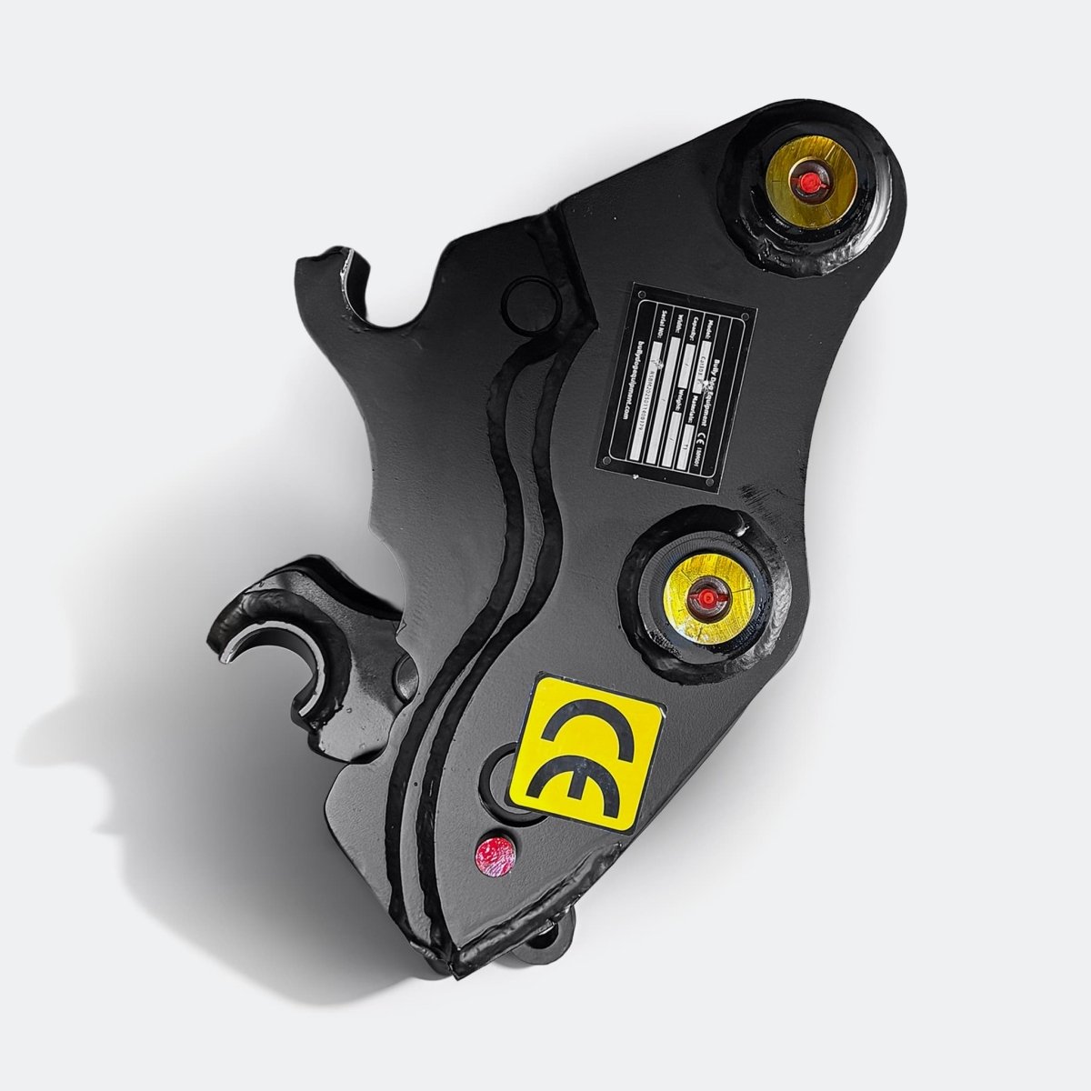 Quick Hitch Pin Grabber, 1.8 ton – 2.5 ton Excavator - Hydraulic - Caterpillar 301–302 pins - Bully Dog Equipment