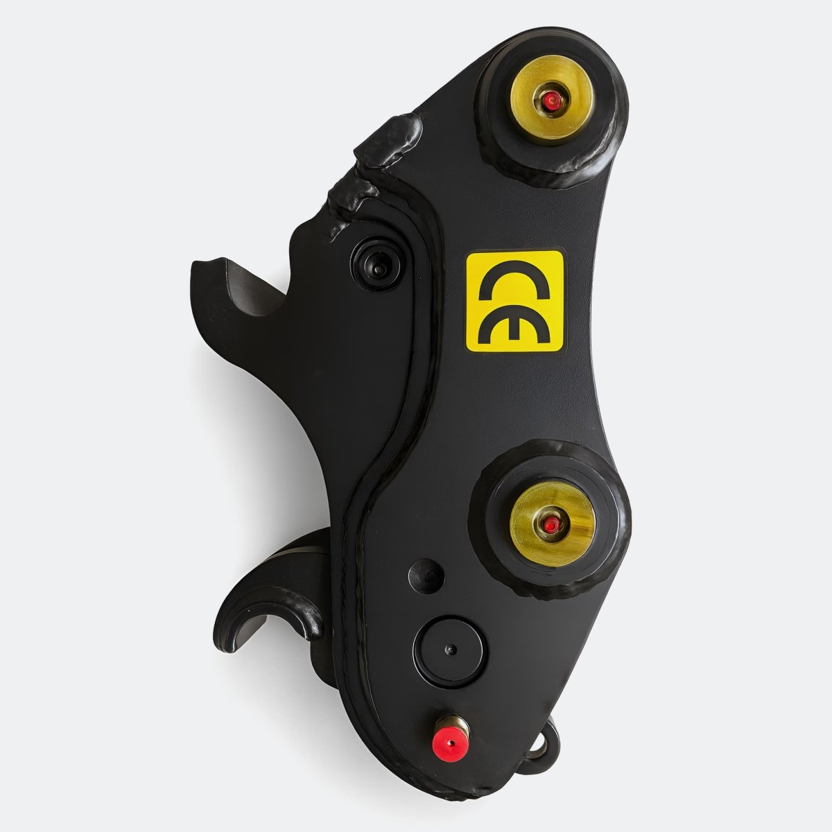 Quick Hitch Pin Grabber, 3 ton – 4 ton Excavator - Mechanical - Caterpillar 303–304 pins - Bully Dog Equipment