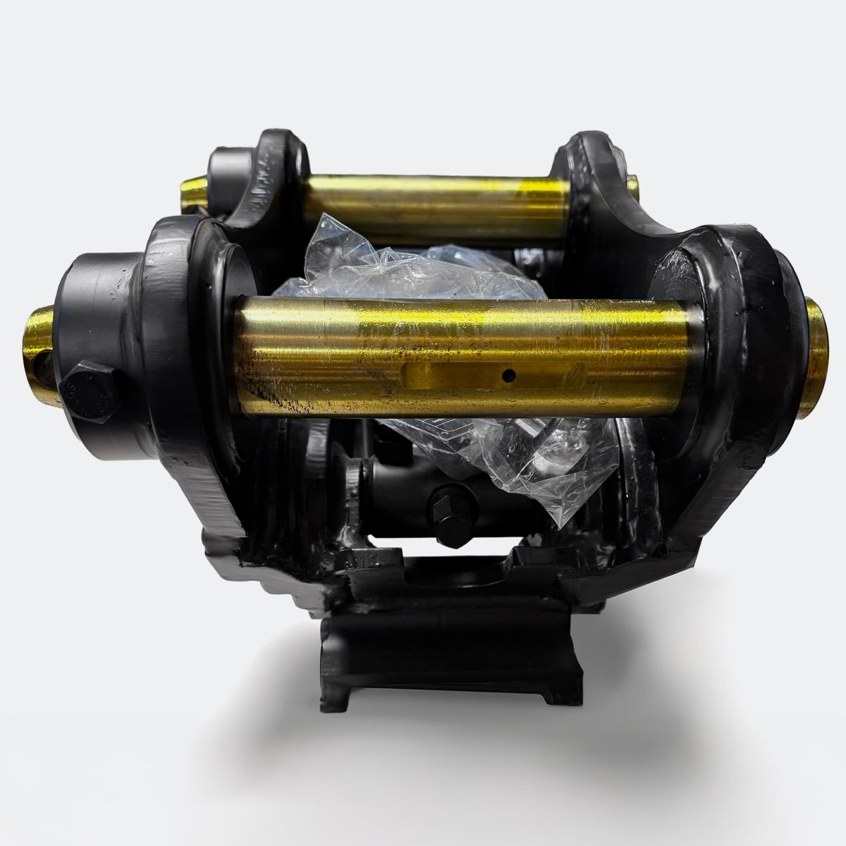 Quick Hitch Pin Grabber, 3 ton – 4 ton Excavator - Mechanical - Caterpillar 303–304 pins - Bully Dog Equipment