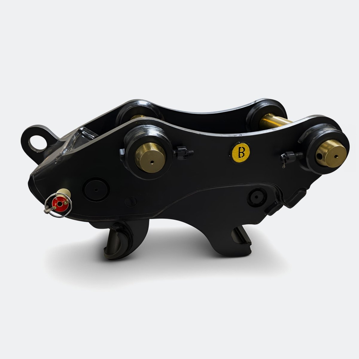 Quick Hitch Pin Grabber, 5 ton – 6 ton Excavator - Hydraulic - Caterpillar 305–306 pins - Bully Dog Equipment